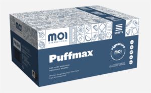 Margarine-Puffmax-Pastry-Sheets---Medium-Wrapped-10Kg-MOI-(GF)-(H)-(V)-(611898)