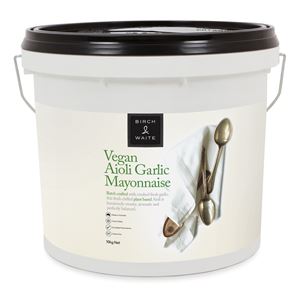 Mayonnaise-Vegan-Garlic-Aioli-10Kg-Birch-and-Waite-(VG)-(508273)