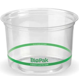 Container-Round-Clear-500ml-Biobowl-(50)-BioPak-(839102)