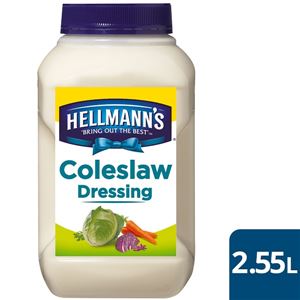 Dressing-Coleslaw-2.55Kg-Hellmanns-Gluten-Free-(H)-(GF)-(505980)