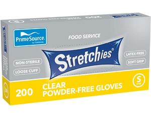 Gloves-Elastic/Stretchies-Small-Powder-Free-(200)-PrimeSource-(800302)