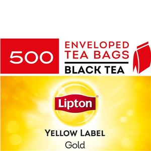 Tea-Yellow-Tea-Cup-Envelope-(500)-Lipton-(VG)-(H)-(675900)