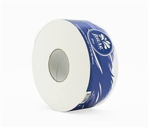 Toilet-Roll-2-Ply-Jumbo-(8rolls)-300m-PURE-(854715)