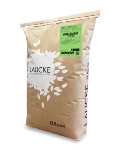 FlourOrganic-Wholemeal-12.5Kg-Laucke-(H)-(V)-(592633)