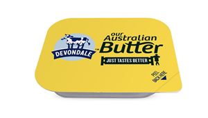 Butter-7gm-Portion-Control-(200)-Devondale-(GF)-(H)-(391118)