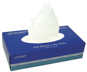 Tissues-Facial-2Ply-Breeze-(100)-(830332)