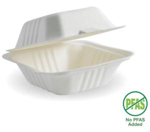 Clamshell-White-Plant-Fibre-15x15x8cm-(4X125)-BioPak-(682543)