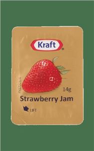 Jam-Strawberry-75x14gm-Kraft-Portions-(703470)