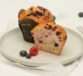 Muffin-Mixed-Berry-6x150g-Unwrapped-Mamakaz-(H)-(271376)