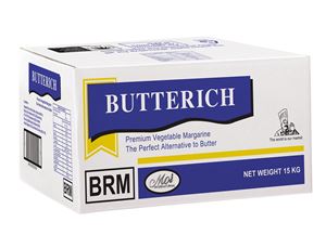 Margarine-Butterich-Premium-Vegetable-15Kg-MOI-(GF)-(H)-(611896)