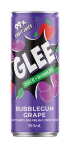 Drink-GLEE-Bubblegum-Grape-24x250ml-(734021)