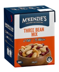 McKenziesThree-Bean-Mix-Tetra-8x380gm-(540253)