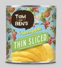 Pineapple-Thin-Slices-Light-Syrup-A10-Tom-and-Bens-(GF)-(H)-(V)-(696721)