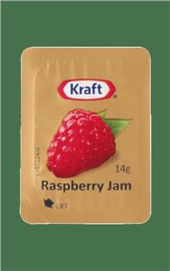 Jam-Raspberry-75x14gm-Kraft-Portions-(703471)