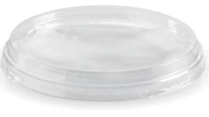 Lid-to-Suit-Round-Paper-Biobowl-FLAT-PLA-500ml-1000ml-(25)-BioPak-(839121)