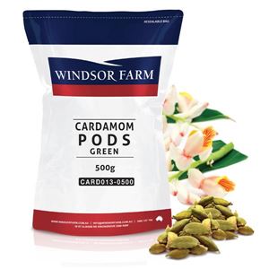 Cardamom-Pods-(Green)-500gm-Windsor-Farm-(556265)