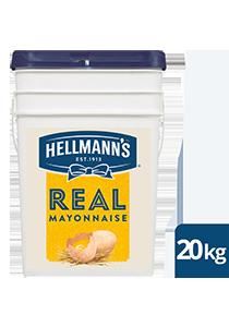 Mayonnaise-Real-20kg-Hellmanns-Gluten-Free-(H)-(GF)-(510293)