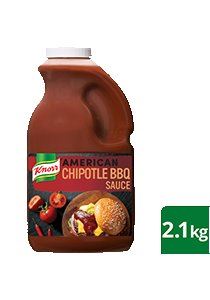 Sauce-BBQ-Chipotle-2.1Kg-Knorr-(GF)-(493110)