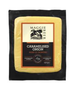 CheeseCaramelised-Onion-Club-Cheddar-6x150gm-CTN-Maggie-Beer-(373655)