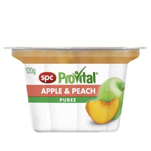 Fruit-Pack-PROVITAL-Apple-Peach-Puree-24x120gm-(VG)-(H)-(698782)