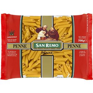 Pasta-Penne-18--5Kg-San-Remo-(VG)-(H)-(638054)