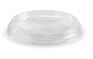 Lid-to-Suit-Round-Clear-Biobowl-FLAT-240ml-960ml-(50)-BioPak-(839120)