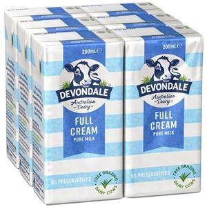 Milk-UHT-Full-Cream-24x200ml-Devondale-(GF)(H)-(401726)