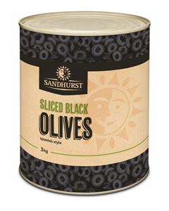 Olives-Sliced-Black-Spanish-A10-Sandhurst-(VG)-(GF)-(H)-(519436)