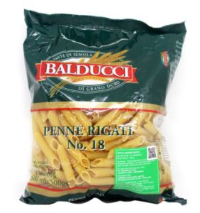 Pasta-Penne-Rigati-18-12x500gm-Balducci-(VG)-(H)-(638308)