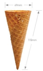 Ice-Cream-Cone-Flat-Top-Sugar-Waffle-A-48x115mm-(336)-Altimate-(VG)-(H)-(665234)