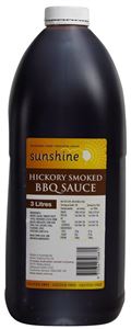 Sauce-Hickory-Smoked-BBQ-3L-Sunshine-(VG)-(GF)-(493527)