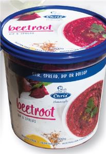 Dip-Homestyle-Beetroot-800g-Chris-(GF)-(H)-(403277)