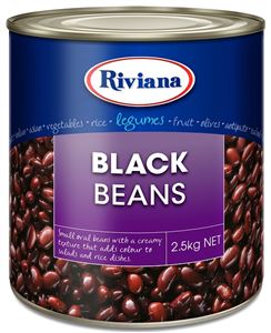 Beans-Black-2.5Kg-Riviana-(GF)-(VG)-(548642)