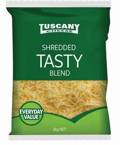 Cheese-Shredded-Fine-Tasty-2kg-Tuscany-(GF)-(H)-(367032)