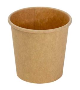 ContainerRound-PLA-Paperboard-Kraft-100ml-(1000)-Envirochoice-(844568)