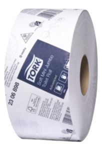 Toilet-Roll-2Ply-Mini-Jumbo-200M-(12-Rolls)-Tork-(855221)