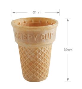 Ice-CreamLarge-Cup-Cones-(Crispy)-(256)-Altimate-(VG)-(H)-(664472)