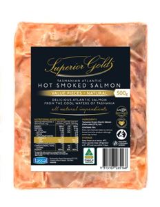 Salmon-Smoked-Hot-Natural-Pieces-500gm-Tassal-(134071)