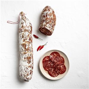 Salami-Sopressata-Hot-Large-RW-(Approx-2.5Kg)-Artisan-Salumi-Puopolo-(GF)-(414816)