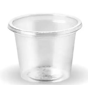 Container-Clear-30ml-PLA-Sauce-BioCup-(250)-BioPak-(839114)