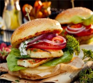 CheeseHalloumi-Burgers-8x10x60g-Sandhurst-(GF)-(H)-CARTON-(378305)