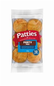 Pies-Party-72x47gm-Patties-(205050)