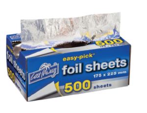 Foil-Sheets-Small-(500)-Inner-Castaway-(795030)