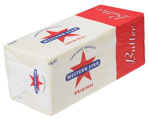 Butter-1.5Kg-Catering-Block-Salted-Western-Star-(GF)-(H)-(389791)