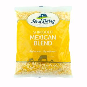 Cheese-Fine-Shredded-Mexican-Blend-2Kg-Real-Dairy-(GF)-(H)-(367035)