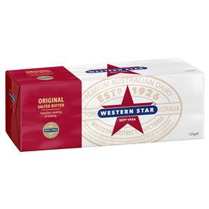 Butter-1.5Kg-Catering-Block-Salted-Western-Star-(GF)-(H)-(389791)