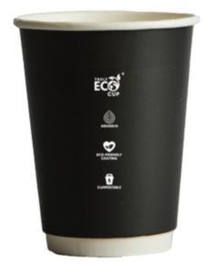 Cup-12oz-Double-Wall-BLACK-(25)-Truly-Eco-(771027)