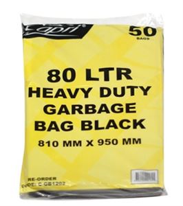 Garbage-Bags-Heavy-Duty-75-80L-(50)-Capri-(799599)