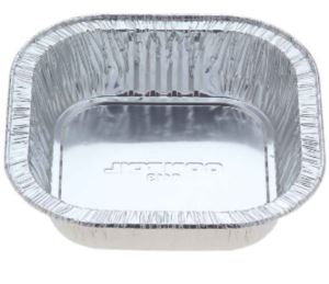 Foil-Container-Small-Square-7313-(1000)---340ml-Carton-Confoil-(790200)