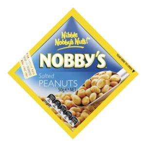 SnacksPeanuts-12x50gm-Nobbys-(584331)